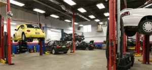 Mechanic Shop in Coral Springs